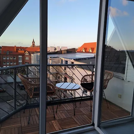 Appartamento Livora Living - Stilvolles Dg-apartment An Der Fussgaengerzone - 2 Schlafzimmer Wilhelmshaven
