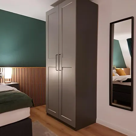 Appartamento Livora Living - Stilvolles Dg-apartment An Der Fussgaengerzone - 2 Schlafzimmer Wilhelmshaven