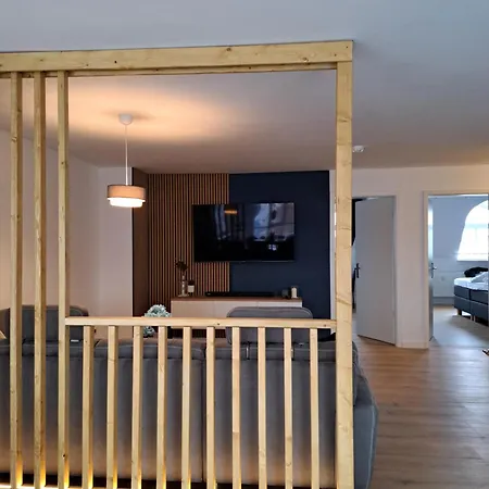 Appartamento Livora Living - Stilvolles Dg-apartment An Der Fussgaengerzone - 2 Schlafzimmer Wilhelmshaven