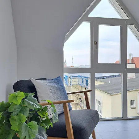 Appartamento Livora Living - Stilvolles Dg-apartment An Der Fussgaengerzone - 2 Schlafzimmer