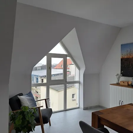 Appartamento Livora Living - Stilvolles Dg-apartment An Der Fussgaengerzone - 2 Schlafzimmer Wilhelmshaven