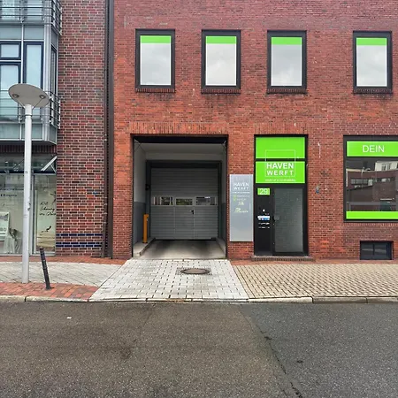 Livora Living - Stilvolles Dg-apartment An Der Fussgaengerzone - 2 Schlafzimmer * Wilhelmshaven