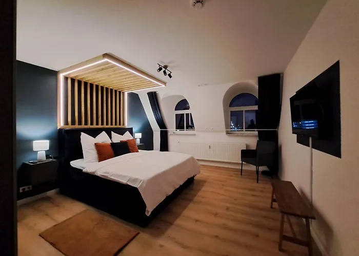 Apartman Livora Living - Stilvolles Dg-apartment An Der Fussgaengerzone - 2 Schlafzimmer *