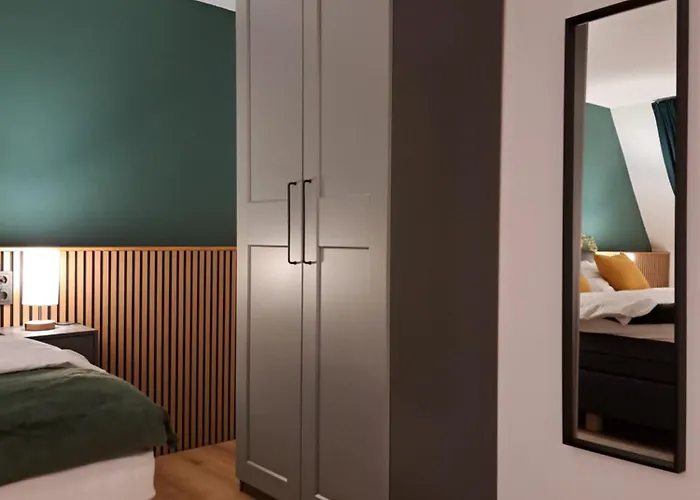 Apartman Livora Living - Stilvolles Dg-apartment An Der Fussgaengerzone - 2 Schlafzimmer Wilhelmshaven