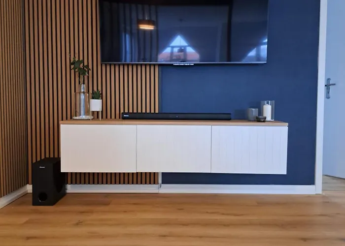 Apartman Livora Living - Stilvolles Dg-apartment An Der Fussgaengerzone - 2 Schlafzimmer