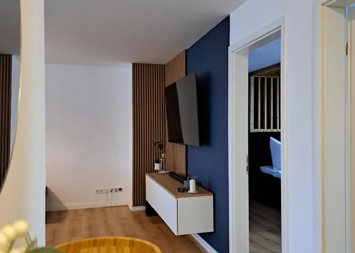 Apartman Livora Living - Stilvolles Dg-apartment An Der Fussgaengerzone - 2 Schlafzimmer *