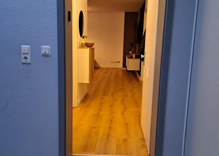 Livora Living - Stilvolles Dg-apartment An Der Fussgaengerzone - 2 Schlafzimmer Apartman Wilhelmshaven