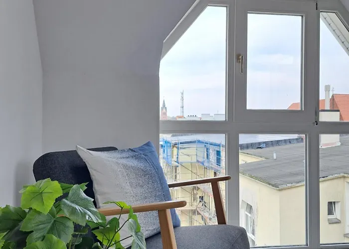 Apartman Livora Living - Stilvolles Dg-apartment An Der Fussgaengerzone - 2 Schlafzimmer