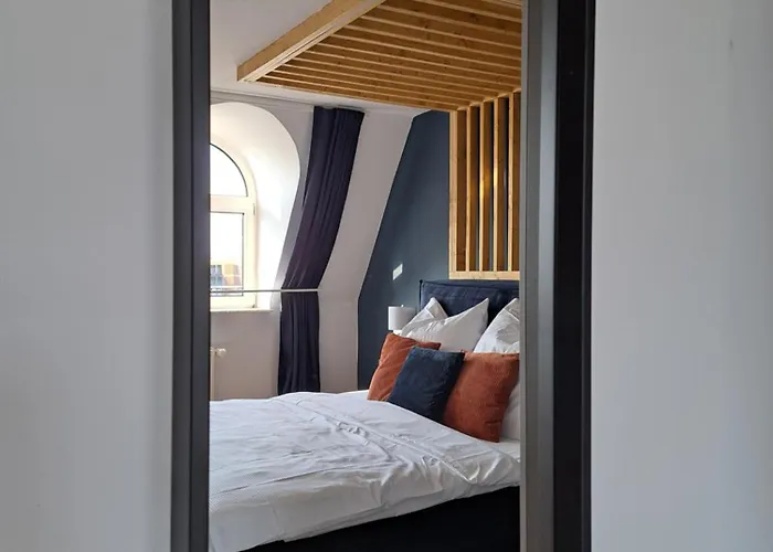 Livora Living - Stilvolles Dg-apartment An Der Fussgaengerzone - 2 Schlafzimmer Apartman Wilhelmshaven