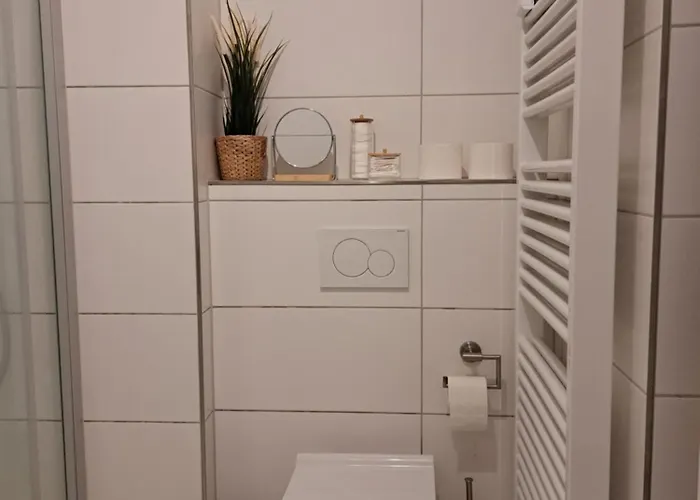 Livora Living - Stilvolles Dg-apartment An Der Fussgaengerzone - 2 Schlafzimmer Apartman Wilhelmshaven